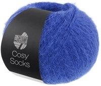 LANA GROSSA Meilenweit 100 g COSY SOCKS H&auml;kelwolle, 420 m (Flauschige...