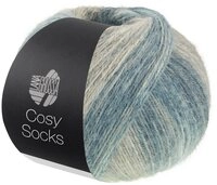LANA GROSSA Meilenweit 100 g COSY SOCKS DREAM H&auml;kelwolle, 400 m (Flauschige