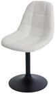 PROREGAL&reg; Esszimmerstuhl Esszimmerstuhl drehbar, Material, Farbe (1 St),...