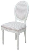 ebuy24 Esszimmerstuhl 2er Set Rokoko/Amaretta Esszimmerstuhl antikweiss, (2 St)