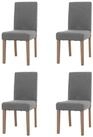 PROREGAL&reg; Esszimmerstuhl K&uuml;chenstuhl klassisch und zeitlos Ma&szlig;e, Material,...