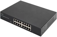 Digitus Digitus DN-80112-2 DN-80112-2 Netzwerk Switch RJ45 16 Port 10 / 100 /