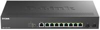 D-Link DMS 1250-10SP - Switch - L2+ - Smart - 8 x 10/100/1000/2.5G (PoE)