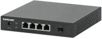 Intellinet Switch - unmanaged - 4 x 10/100/1000/2.5G + 1 x 10 Gigabit SFP+...
