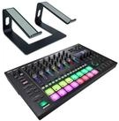 Roland Audio DJ Controller Roland MC-707 Groovebox mit St&auml;nder Schwarz, 8