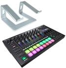 Roland Audio DJ Controller Roland MC-707 Groovebox mit St&auml;nder Silber,...