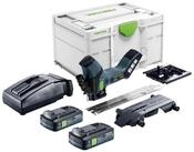 FESTOOL Akku-S&auml;ge ISC 240 HPC 4,0 EBI-Plus Akku D&auml;mmstoffs&auml;ge 18 V 240 mm...
