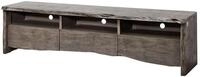Massivmoebel24 TV-Board PURE ACACIA (Massivholz), TV-Board Akazie 191x45x50 grau