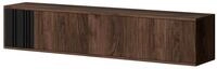 MIRJAN24 TV-Schrank Philippe 150 (mit Klappe) Gasdruckfeder, 150x31x30 cm