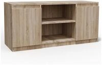 Masseno Lowboard Masseno TV-Schrank MERAVIGLIA 120x40x55 cm braun