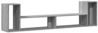 vidaXL TV-Schrank TV-Schr&auml;nke 2 Stk. Grau Sonoma 100x30x50 cm Holzwerkstoff...