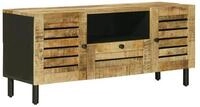 vidaXL TV-Schrank 105 x 33 x 46 cm Stauraumschr&auml;nke Natur 105x33x46 cm...