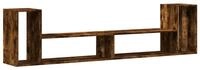 vidaXL TV-Schrank TV-Schr&auml;nke 2 Stk. R&auml;uchereiche 100x30x50 cm Holzwerkstoff...