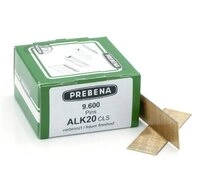 Prebena Handtacker Prebena ALK20CLS Tackern&auml;gel Produktabmessung, L&auml;nge 20 mm...