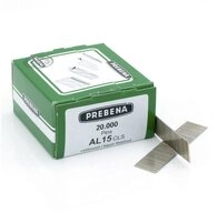 Prebena Handtacker Prebena AL15CLS Tackern&auml;gel Produktabmessung, L&auml;nge 15 mm...