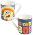 United Labels&reg; Tasse Spongebob Schwammkopf Rainbow Mug, Keramik