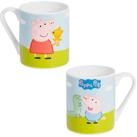 United Labels&reg; Tasse Peppa Wutz - Gr&uuml;n - Mug, Porzellan