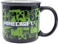 Minecraft Tasse Fr&uuml;hst&uuml;ckstasse 400 ml in Geschenkbox Kaffeetasse