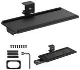Maclean Tastaturhalterung MC-108 B Tisch-Tastaturhalterung einstellbar max. 5 kg,