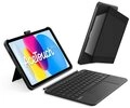 Inateck H&uuml;lle mit Tastatur f&uuml;r iPad 11 Gen A16, iPad 10 Gen, mit Stifthalter