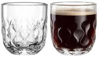 LEONARDO Tasse Leonardo Kaffee Gl&auml;ser Gocce 2 (2er-Set)