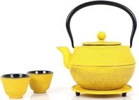 ECHTWERK Teeservice (4-tlg), 2 Personen, Gusseisen, Gusseisen, im...