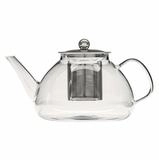 Secret de Gourmet Kanne Teekocher, Glasgetr&auml;nke-Topf, 1,3 l, 1.3 l, (einzeln)