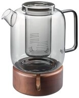 GEFU Teekanne Trevio Teekanne mit St&ouml;vchen 1,5 l, 1.50 l