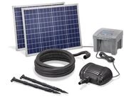 esotec Bachlaufpumpe 100/2600 Solar Bachlaufset Waterfall, 2600l/h, Akku,...