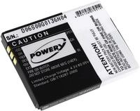 Powery Akku f&uuml;r Fritz!Fon Typ 312BAT006 Akku 750 mAh (3.7 V)