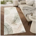 Tapiso L&auml;ufer CRYSTAL, rechteckig, H&ouml;he: 8 mm, Kurzflor Flurl&auml;ufer Schimmereffekt,