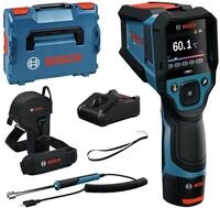 BOSCH W&auml;rmebildkamera GIS 12V-800-16, Thermodetektor mit 1x Akku 2 Ah &