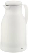 K&uuml;chenprofi Isolierkanne Isolierkanne MONZA wei&szlig; 1 Liter mit Ausgie&szlig;taste, 1...