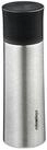 relaxdays Isolierflasche Trinkflasche Edelstahl 400 ml mit Becher