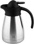 CS Koch-Systeme Isolierflasche COTTBUS, 0,5 l, doppelwandiger Edelstahl...