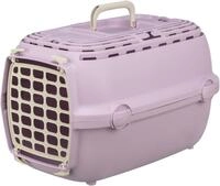 TRIXIE Tiertransportbox Transportbox&nbsp;Relax 1 - rosa - 32 &times; 30 &times; 48 cm