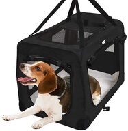 Melko Tiertransporttasche Hundetransporttasche Hundetasche Katzentransportbox