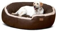 tierlando&reg; Tierbett LANA Hundebett Hundesofa M L XL Velours MEGA DICK...