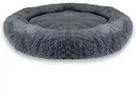 Intirilife Tierbett, Hundebett Katzenbett Kissen komfortables Hundesofa...