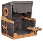 deVries Strandkorb deVries Hundestrandkorb Knochenfinder Strandkorb Des. 464 PE...