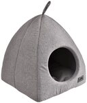 Dehner Tierbett Premium Lovely Katzenh&ouml;hle, ca. 40 x 40 x 42 cm, Kuschelh&ouml;hle mit