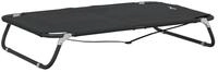 vidaXL Tierbett, Hundeliege Klappbar Anthrazit Oxford-Gewebe und Stahl