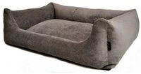 Ollesch Tierbett Lebon Hundebett Gordon - Braun Gr&ouml;&szlig;e: 100 x 75 cm