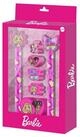 Karactermania Gelschreiber Barbie Set Schulset, (Set Gelstift + Ewiger Bleistift + 4