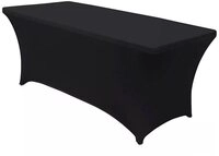 GreenBlue Tischdecke GB371/GB372 Catering Tischdecke 180x75x74 cm, Stretch Husse,