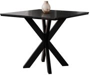 MIRJAN24 Esstisch Paro, Beine aus Metall, Profil 80 x 40 mm
