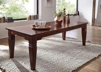 Massivmoebel24 Esstisch OXFORD (260x100x76 aus massiven Akazienholz im...