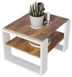 CraftPAK Couchtisch Wohnzimmertisch aus hochwertigem Holz - Couchtisch 54T x...