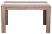 Homestyle4u Esstisch 135x80 cm Holztisch K&uuml;chentisch Massiv...