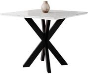 MIRJAN24 Esstisch Paro, Beine aus Metall, Profil 80 x 40 mm